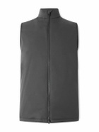 Peter Millar - Fuse Hybrid Jersey-Trimmed Shell Gilet - Black