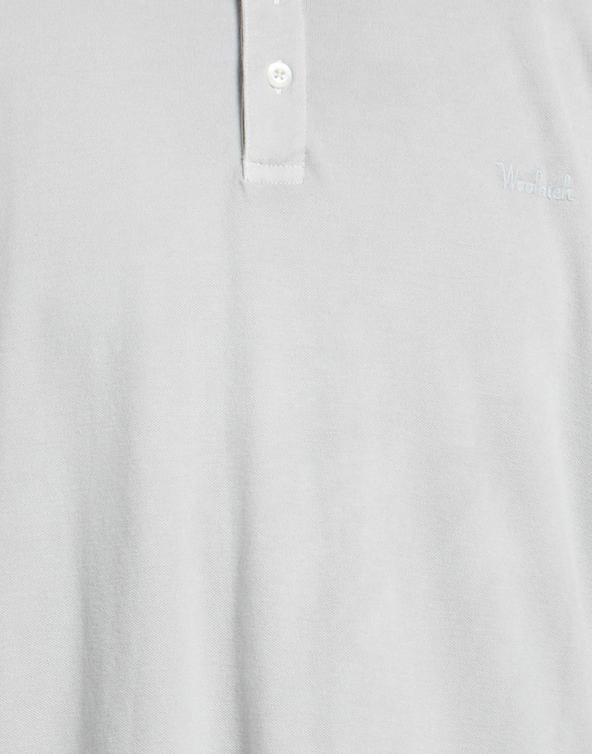 Woolrich Mens Polo shirt Light in Grey