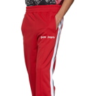 Palm Angels Red Classic Track Pants