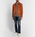 AG Jeans - Dylan Skinny-Fit Stretch-Denim Jeans - Blue