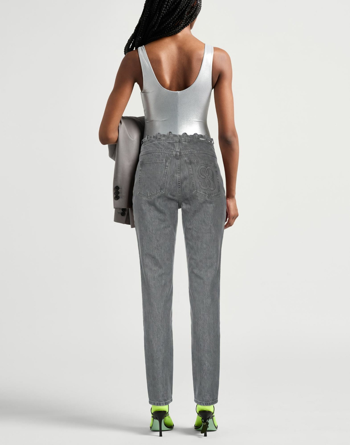 Filippa K Womens Jeans in Grey