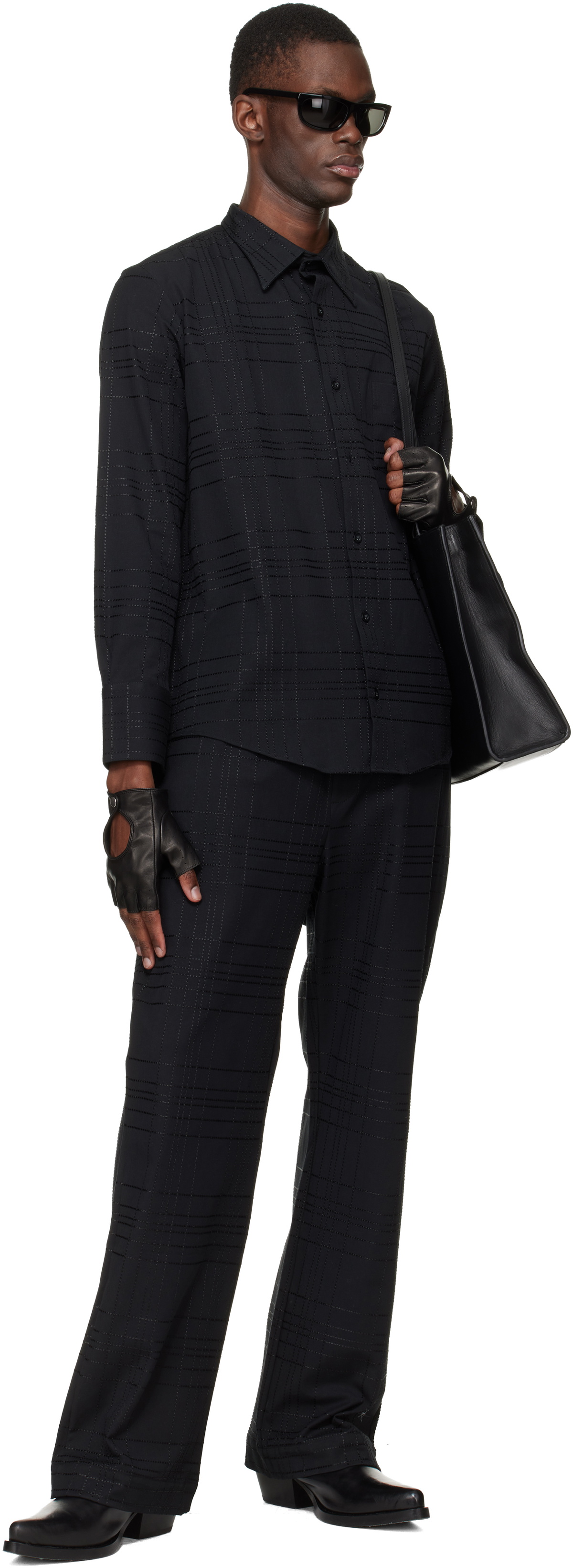 Ernest W. Baker Black Classic Shirt