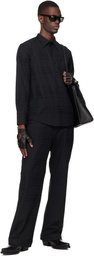 Ernest W. Baker Black Classic Shirt
