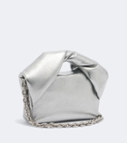 JW Anderson Twister Small leather top-handle bag