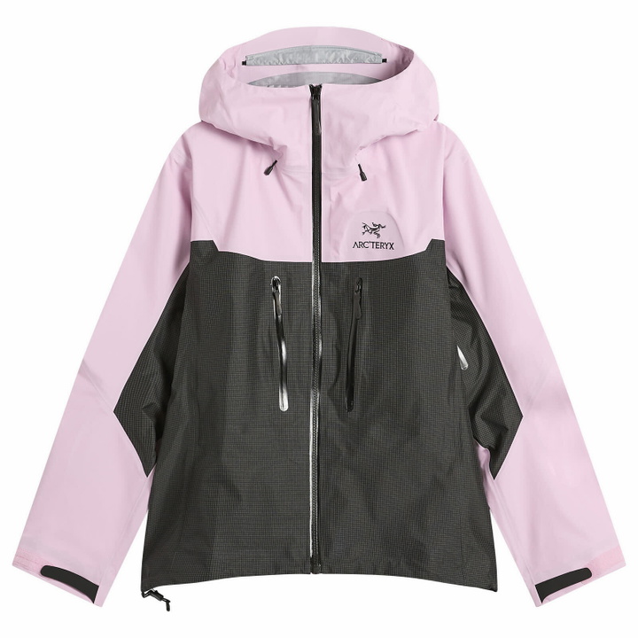 Photo: Arc'teryx Women's Alpha Jacket W in Pineberry/Black