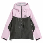 Arc'teryx Women's Alpha Jacket W in Pineberry/Black