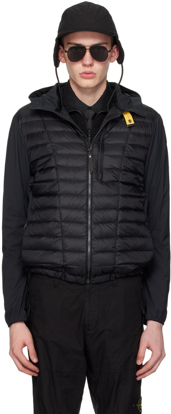 Parajumpers black down discount seamless toukou jacket