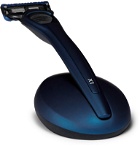 Bolin Webb - X1 Razor and Stand Shaving Set - Blue