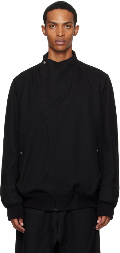 Photo: Rick Owens Black Concordians Flight Jacket