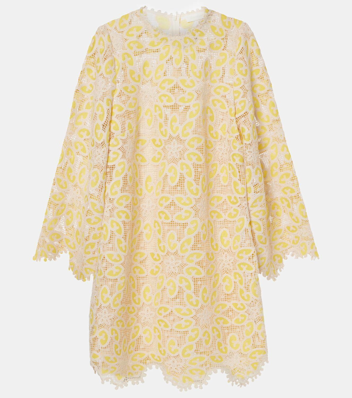【Zimmermann】Floral lace cotton minidress Zimmermann Floral lace cotton minidress Zimmermann