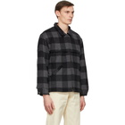 Winnie New York Black Plaid Hunting Jacket