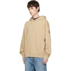 Canada Goose Beige 'Tonal Label' Rove Hoodie