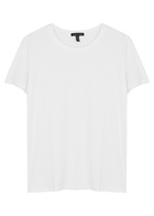 Eileen Fisher Stretch-jersey T-shirt White