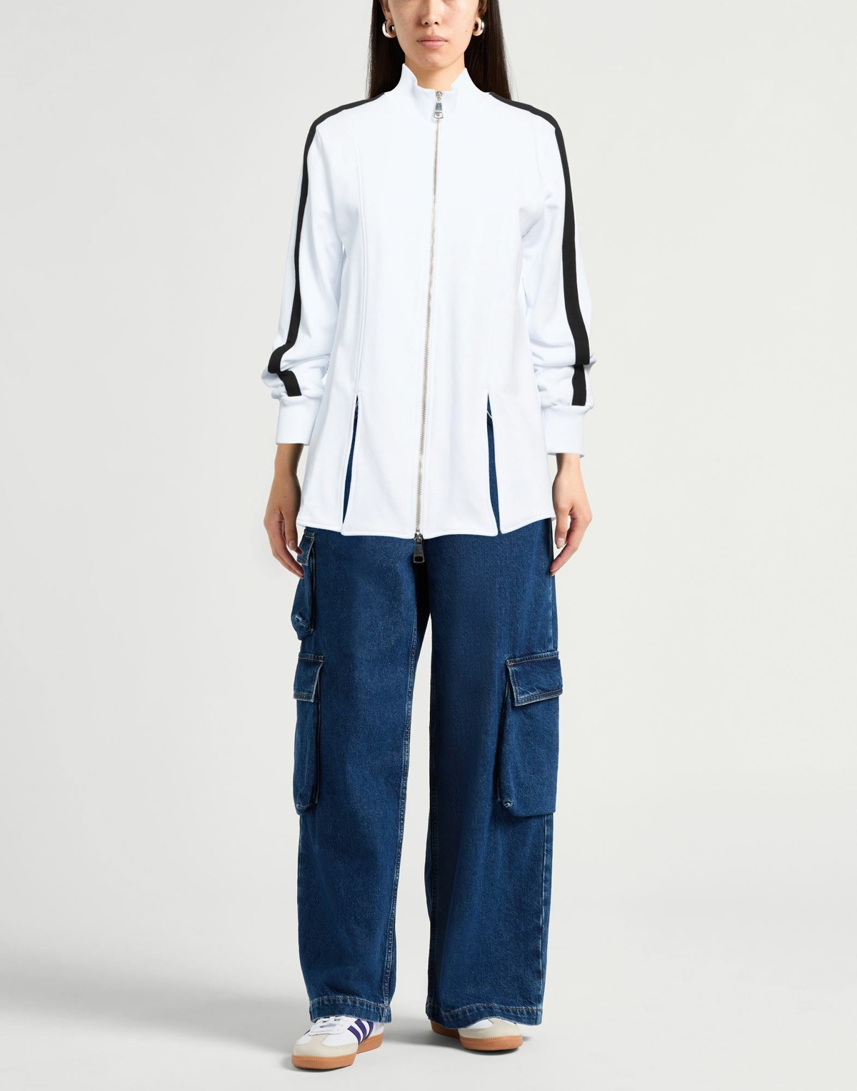 Jijil Womens Sweatshirt in White