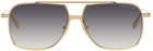 Dita Black & Gold Alkamx Sunglasses