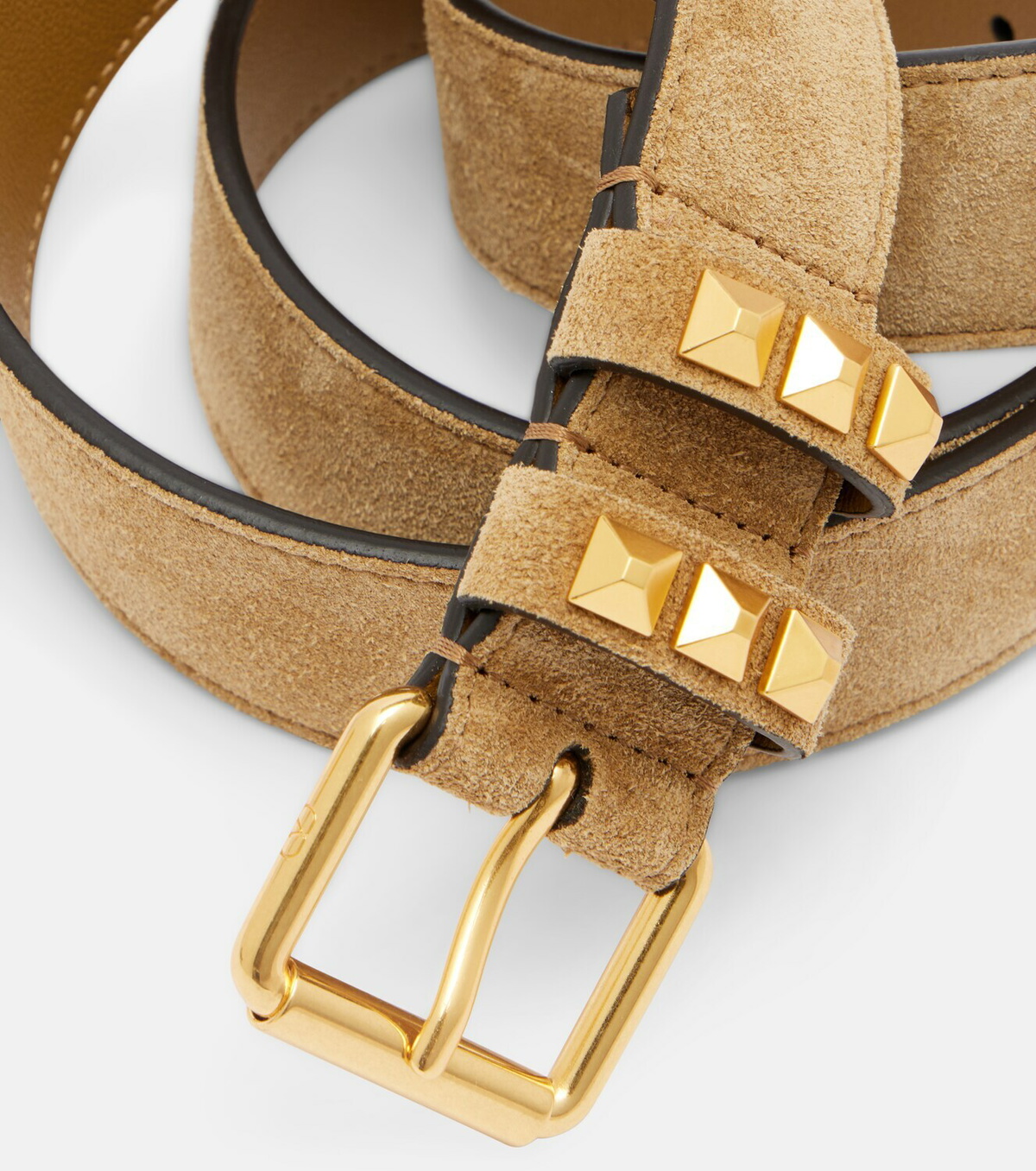 Valentino Garavani Rockstud suede belt