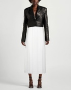 Peserico Womens Maxi skirt in White