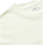 Saturdays NYC - Aaron Slub Cotton and Linen-Blend Sweatshirt - Neutrals