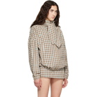 Sandy Liang Beige Eddy Jacket