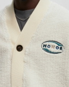 Honor The Gift MUSE CROP CARDIGAN Beige Mens Zippers & Cardigan