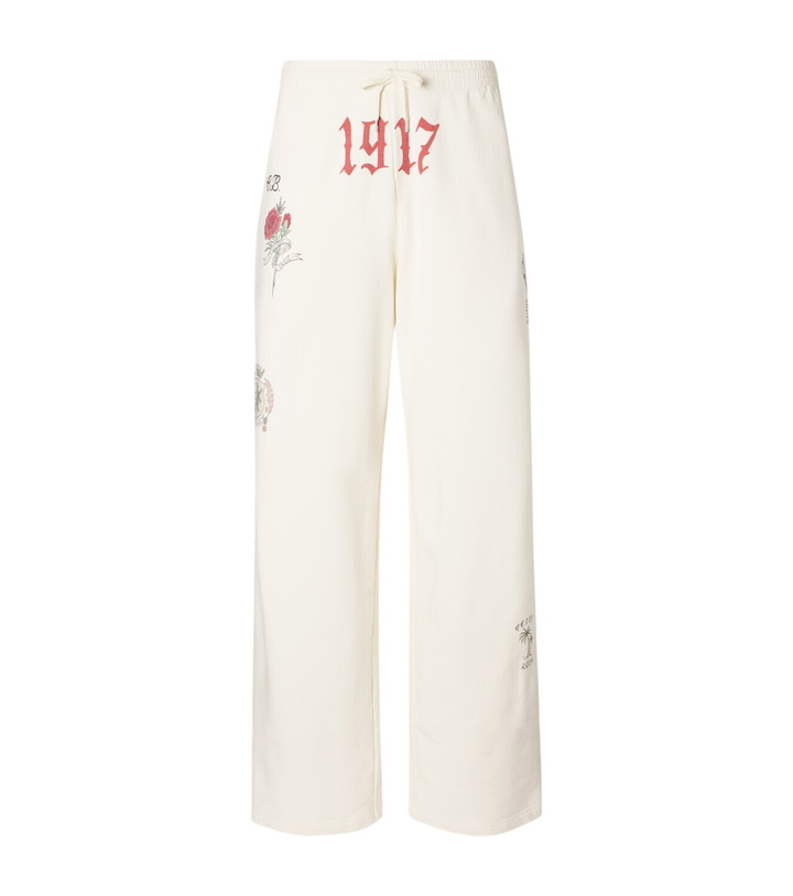 Photo: Balenciaga Printed cotton fleece sweatpants