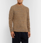 Barena - Mélange Wool-Blend Sweater - Neutrals