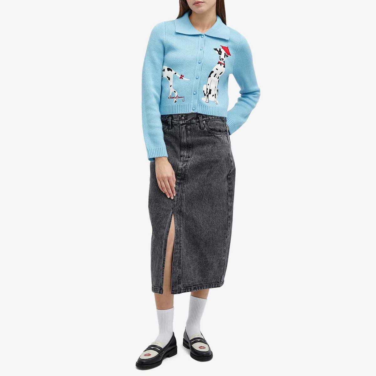 House Of Sunny Women's 101 Day tripper Cardigan in Multi