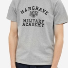 The Real McCoy's Men's The Real McCoys Hargrave Military Academy T-Shirt in Grey