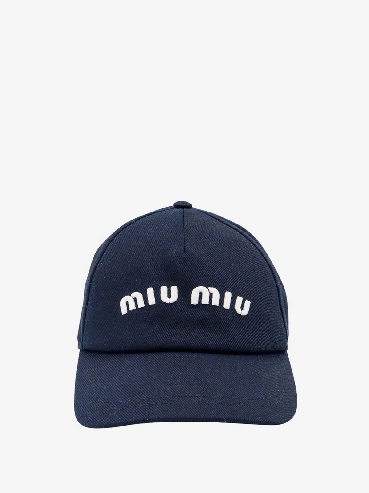 Miu Miu Hat Blue Womens Miu Miu