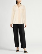 Peserico Womens Shirt in Beige