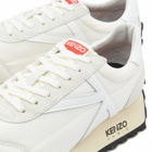 Kenzo Paris Men's Run Low Sneakers in Off White