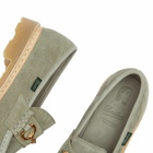 Paraboot Women's Vinvenne Suede Loafer in Lime
