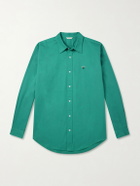 Aimé Leon Dore - Logo-Embroidered Cotton Shirt - Green