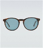 Loro Piana - Maremma round-frame acetate sunglasses
