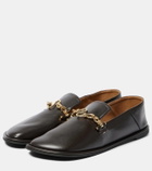 Stella McCartney Ryder faux leather loafers