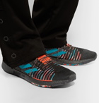 adidas Consortium - Missoni PulseBOOST HD Stretch-Knit Sneakers - Black