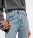 Agolde - Vintage high-rise bootcut jeans