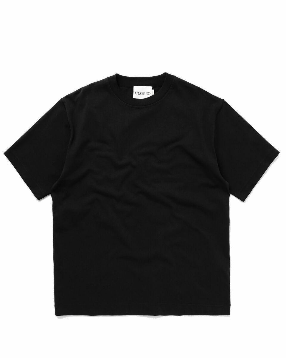 Photo: Closed Classic T Shirt Black - Mens - Shortsleeves