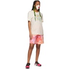 Collina Strada SSENSE Exclusive Pink Flower Patch Shorts