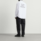 WTAPS Men's Bd 02 Long Sleeve Shirt in Blue
