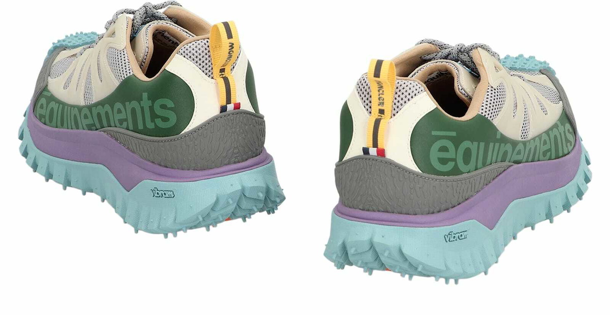 Moncler X Salehe Bembury - Trailgrip Amoeba Low-top Sneakers