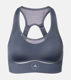 Adidas by Stella McCartney Logo sports bra