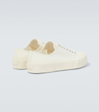 Jil Sander Cotton canvas sneakers