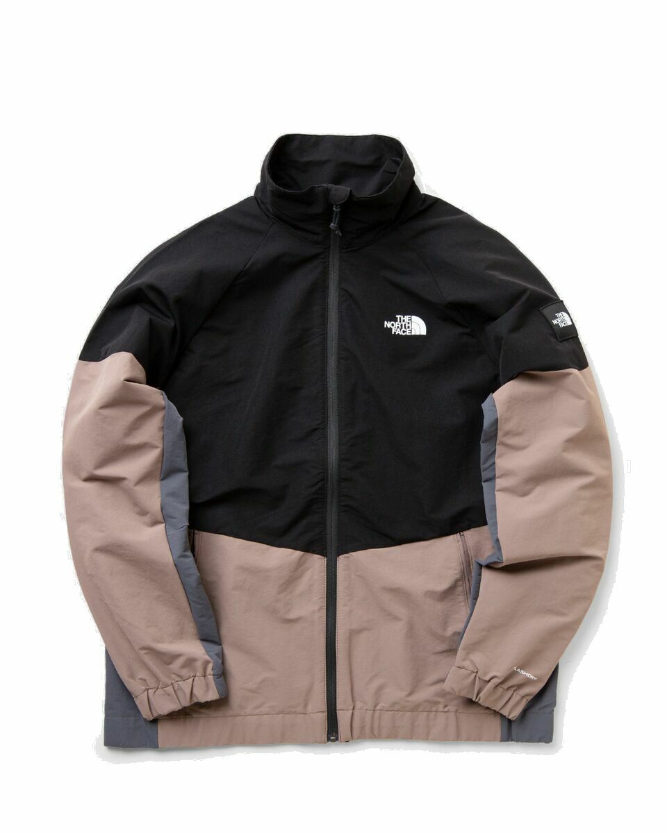 Photo: The North Face Phlego Track Top Brown - Mens - Track Jackets/Windbreaker