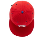 Ebbets Field Flannels Des Moines Demons Cotton Twill Cap in Red
