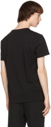 Alexander McQueen Black Skull Badge T-Shirt
