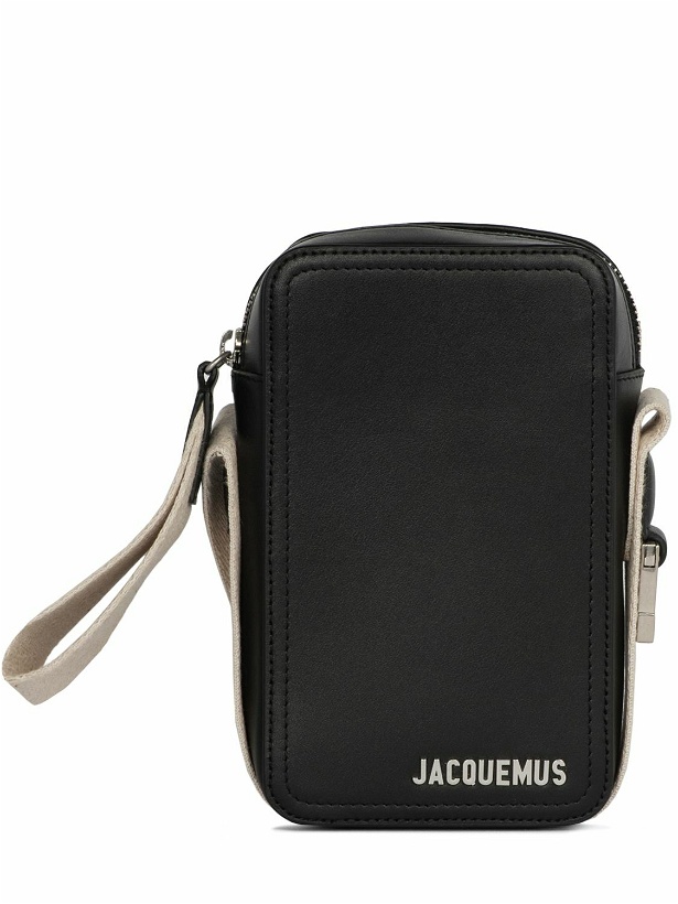Photo: JACQUEMUS - Le Cuerda Vertical Crossbody Bag