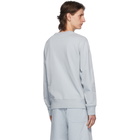 Helmut Lang Grey Masc Crew Sweatshirt