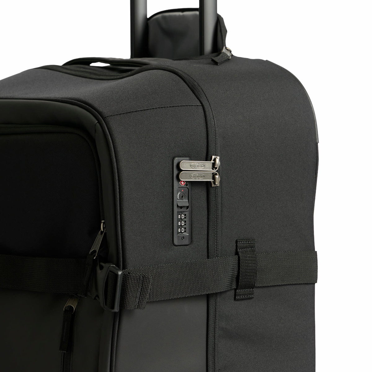 Eastpak Transit'r Pro Luggage Case - Large in Black Pro Coated 