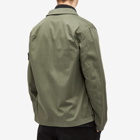 Stone Island Men's 2 Pocket Garment Dyed Shirt Jacket in Musk